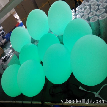 DMX tảo 3d magic ball chiếu sáng 30 cm